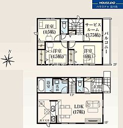 立川市砂川町6丁目　全3棟　新築分譲住宅