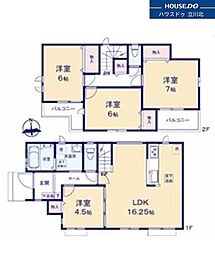 東大和市芋窪4丁目　全3棟C号棟　新築分譲住宅