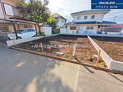 日野市西平山5丁目　全2棟2号棟　新築分譲住宅