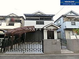 昭島市中神町1375番　中古戸建