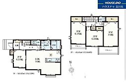 立川市若葉町2丁目 全5棟D号棟 新築分譲住宅