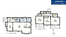 立川市若葉町2丁目 全5棟E号棟 新築分譲住宅