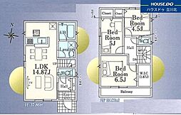 東大和市清水4丁目 全1棟 新築一戸建住宅