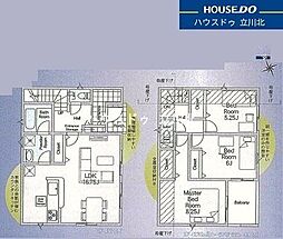 八王子市諏訪町　全3棟1号棟　新築分譲住宅
