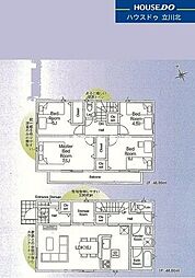 八王子市諏訪町　全3棟3号棟　新築分譲住宅