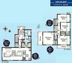 八王子市元八王子町1丁目　全1棟　新築一戸建住宅