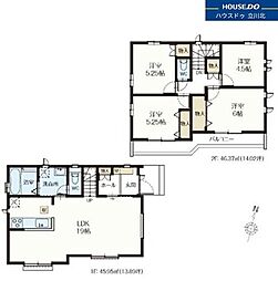 府中市日新町5丁目　全10棟G号棟　新築分譲住宅