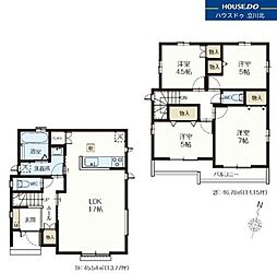 府中市日新町5丁目　全10棟F号棟　新築分譲住宅