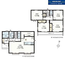 府中市日新町5丁目　全10棟E号棟　新築分譲住宅