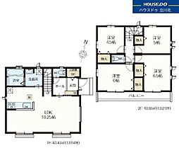 府中市日新町5丁目　全10棟H号棟　新築分譲住宅