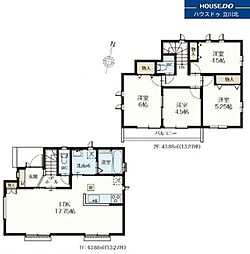 府中市日新町5丁目　全10棟R号棟　新築分譲住宅