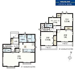 府中市日新町5丁目　全10棟P号棟　新築分譲住宅