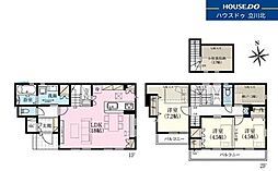 小平市花小金井5丁目　全2棟2号棟　新築分譲住宅