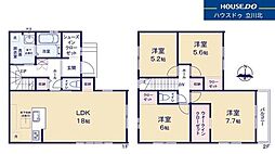 東大和市向原3丁目 全1棟 新築一戸建住宅