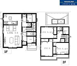 府中市紅葉丘3丁目 全2棟A号棟 新築分譲住宅