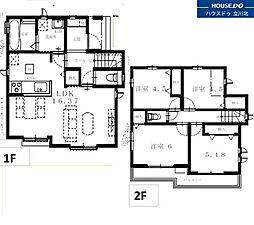 府中市紅葉丘3丁目 全2棟B号棟 新築分譲住宅