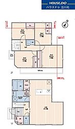八王子市上柚木2261番　全5棟3号棟　新築分譲住宅