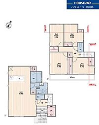 八王子市上柚木2261番　全5棟2号棟　新築分譲住宅