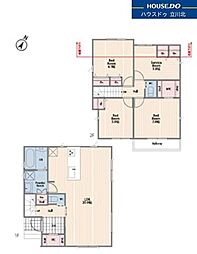 八王子市上柚木2261番　全5棟1号棟　新築分譲住宅