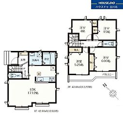 府中市住吉町3丁目　全7棟A号棟　新築分譲住宅