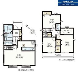 府中市住吉町3丁目　全7棟B号棟　新築分譲住宅
