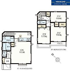 府中市住吉町3丁目　全7棟E号棟　新築分譲住宅