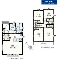 府中市住吉町3丁目　全7棟F号棟　新築分譲住宅