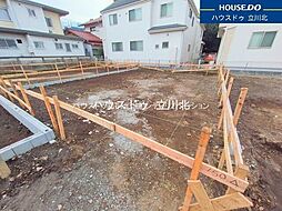 日野市多摩平6丁目　全5棟3号棟　新築分譲住宅