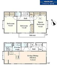 昭島市郷地町3丁目　中古戸建