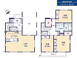 立川市一番町1丁目　全1棟　新築一戸建住宅