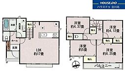 府中市日新町3丁目　全9棟D号棟　新築分譲住宅