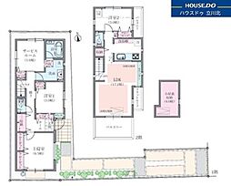 府中市美好町3丁目　全1棟　新築一戸建住宅