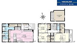 立川市西砂町1丁目 全1棟2号棟 新築一戸建住宅