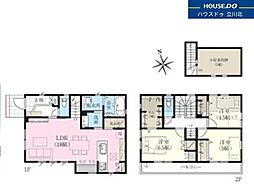 立川市幸町5丁目　全2棟2号棟　新築分譲住宅