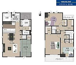 福生市加美平3丁目　全3棟1号地　新築分譲住宅