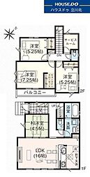 武蔵村山市本町2丁目　全2棟1号棟　新築分譲住宅