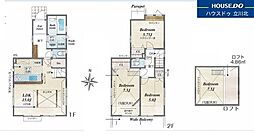 小平市学園東町　全1棟　新築一戸建住宅