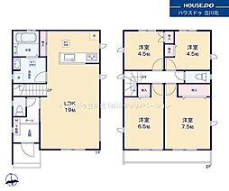 八王子市大和田町5丁目　全3棟C号棟　新築分譲住宅