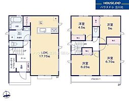 八王子市大和田町5丁目　全3棟B号棟　新築分譲住宅