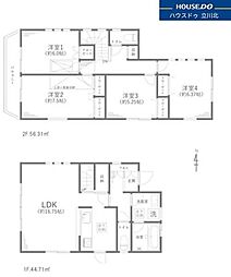 八王子市谷野町384番　中古戸建