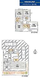 武蔵村山市神明1丁目　全6棟3号棟　新築分譲住宅