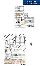 武蔵村山市神明1丁目　全6棟2号棟　新築分譲住宅