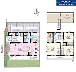 立川市西砂町1丁目　全1棟13号棟　新築一戸建住宅