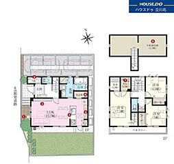 立川市西砂町1丁目　全1棟18号棟　新築一戸建住宅