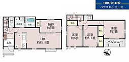 日野市落川2207番　全2棟A号棟　新築分譲住宅