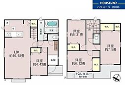 日野市落川2207番　全2棟B号棟　新築分譲住宅