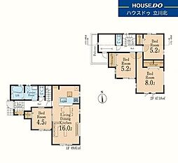 小平市津田町1丁目　全1棟　新築一戸建住宅