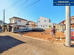 東大和市高木2丁目　全2棟6期A号棟　新築分譲住宅