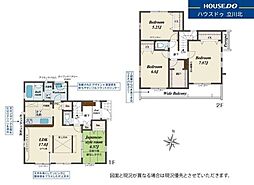羽村市双葉町2丁目　全1棟　新築一戸建住宅