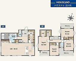 八王子市めじろ台3丁目　全1棟　新築一戸建住宅